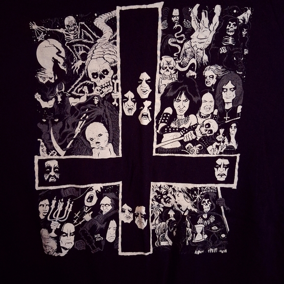🤘💲 MetalHead Tee - Picture 1 of 6